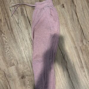 Lululemon scuba sweat pants full length size 0